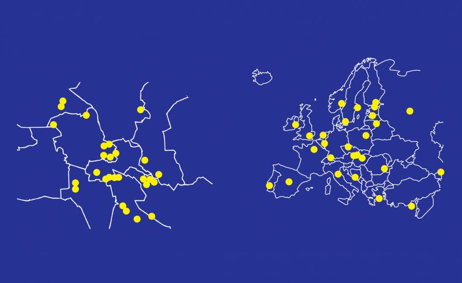 European Club Night: Club-Kollektive aus Europa feiern mit 27 Berliner Clubs
