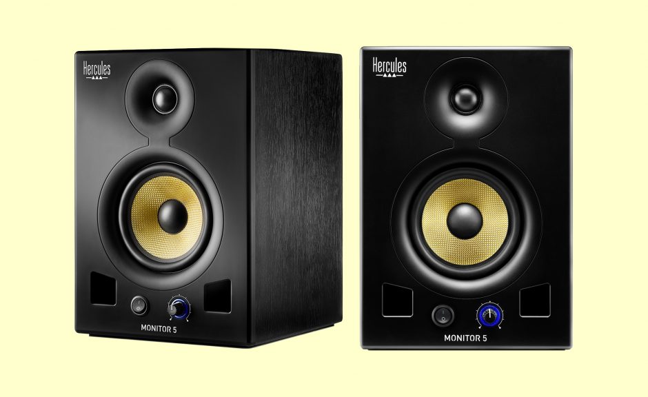Neu: Hercules stellt DJ-Monitorboxen vor