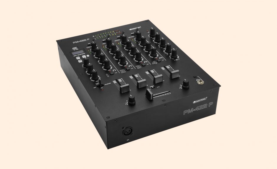 Test: Omnitronic PM-422 P / Vierkanal-Mixer