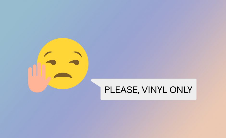 Bruchstelle: DJs und Vinyl – Die Inszenierung eines Handwerks