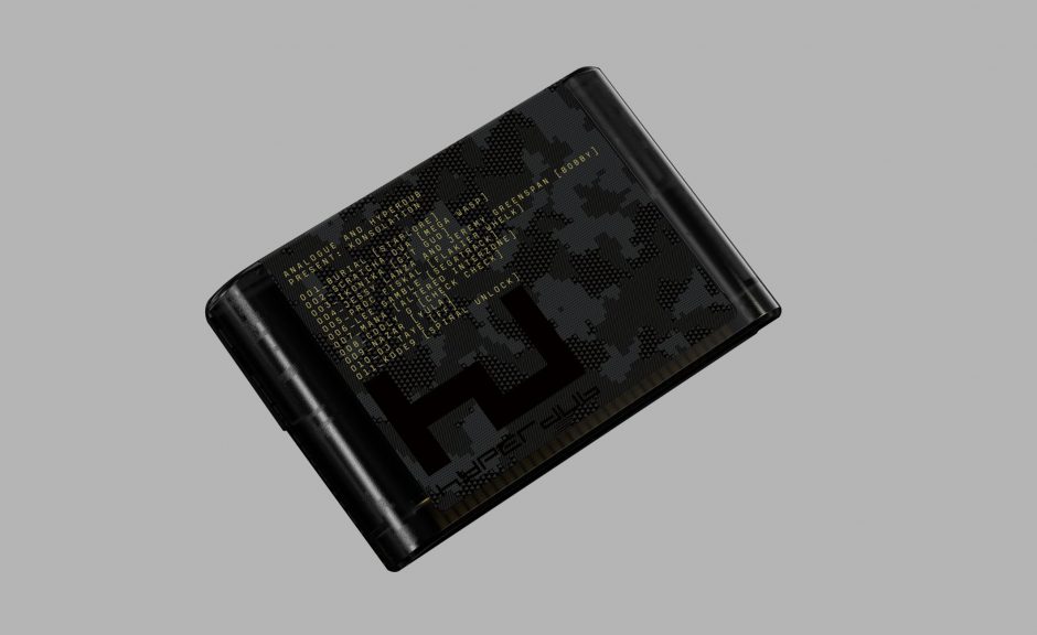Hyperdub x Analogue Konsolation: Exklusive Compilation auf Mega Drive Modul