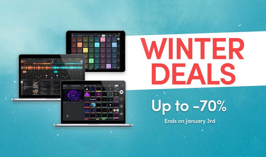 Deal: Mixvibes Anwendungen bis zu 70% reduziert