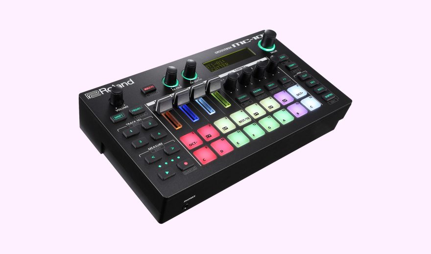 Test: Roland MC-101 / Groovebox