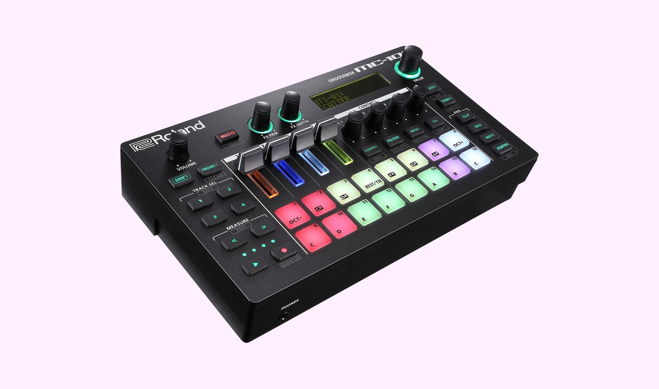 Test: Roland MC-101 / Groovebox