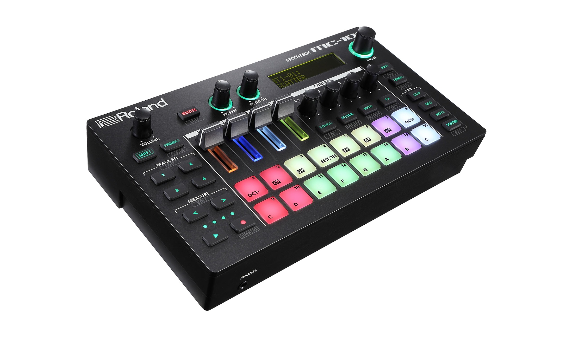 Test: Roland MC-101 / Groovebox