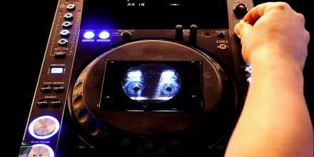 DIY: Pioneer CDJ zum Tape-Deck umgebaut