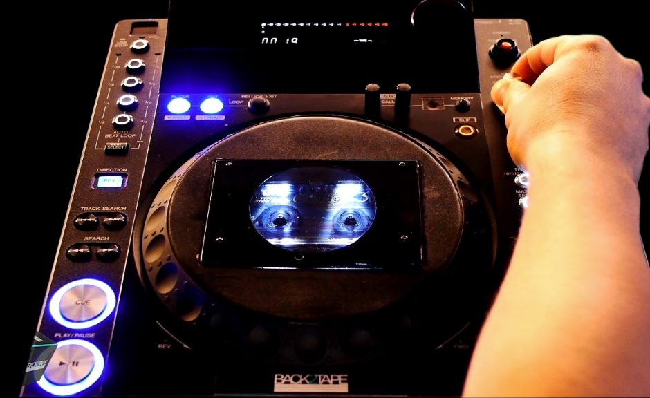 DIY: Pioneer CDJ zum Tape-Deck umgebaut