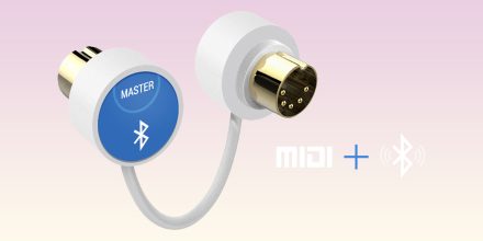 Neuer Adapter: MIDI über Bluetooth