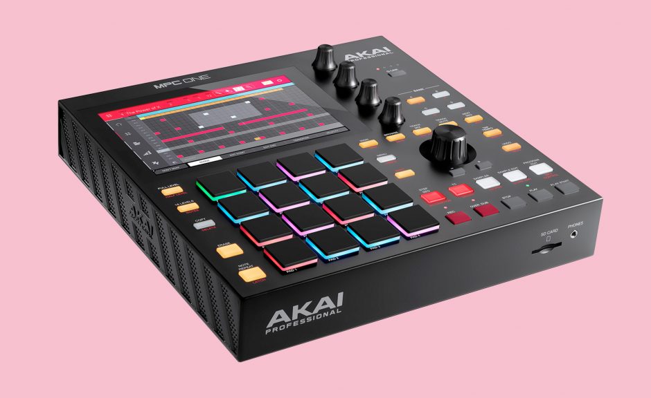 Akai Professional zeigt MPC One