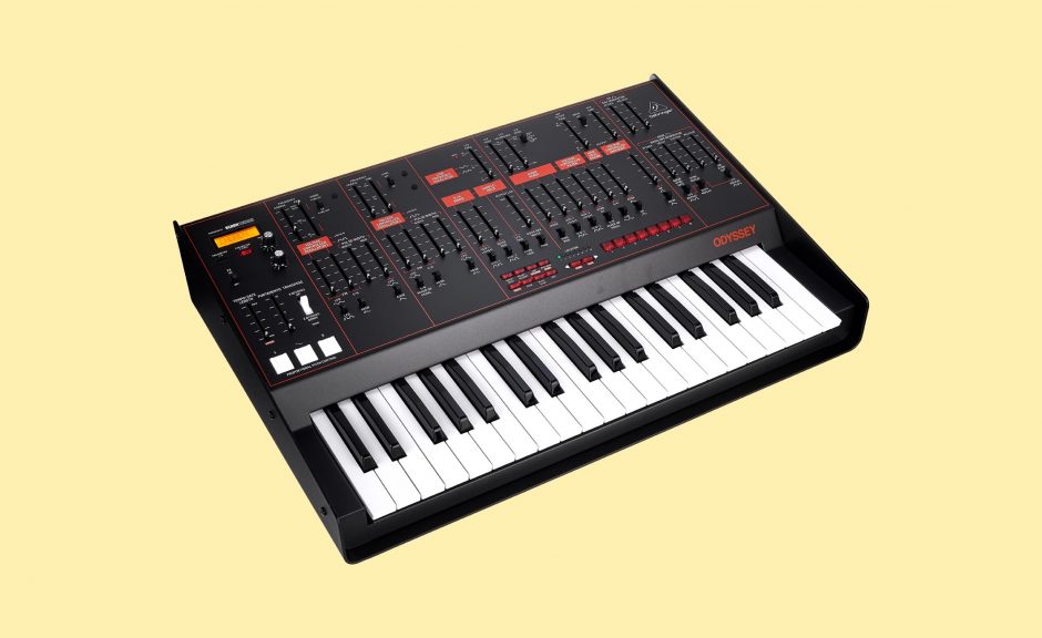 Test: Behringer Odyssey / Duophoner Analog-Synthesizer