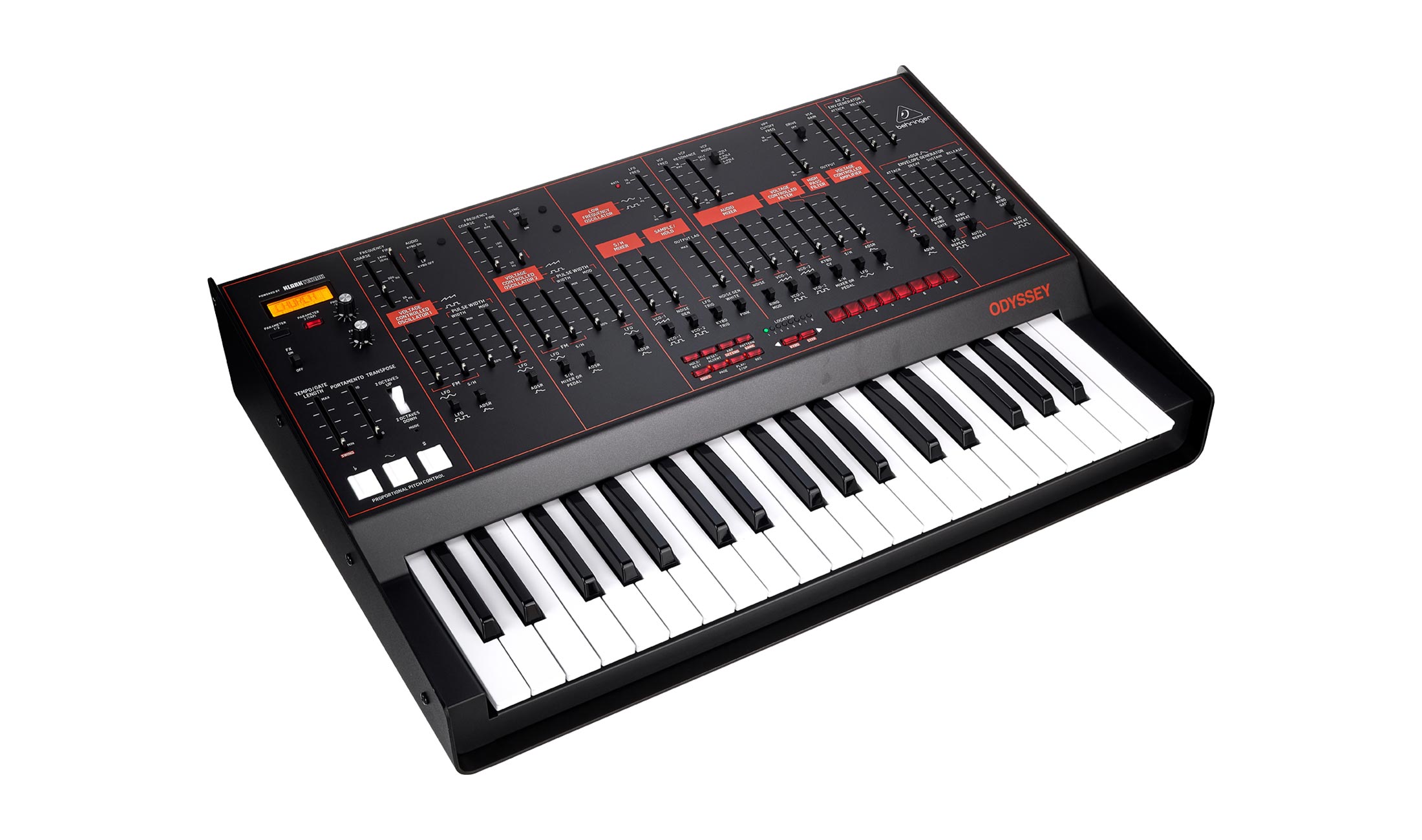 Test: Behringer Odyssey / Duophoner Analog-Synthesizer