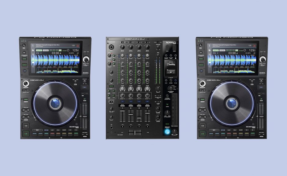 Denon DJ präsentiert SC6000, SC6000M Prime und X1850 Mixer