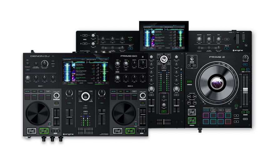 Neu: Denon DJ Prime 2 & Prime Go