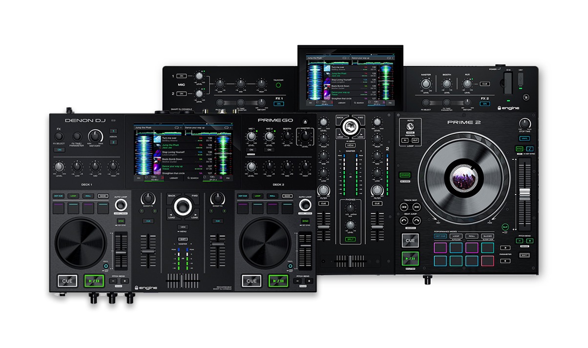Neu: Denon DJ Prime 2 & Prime Go