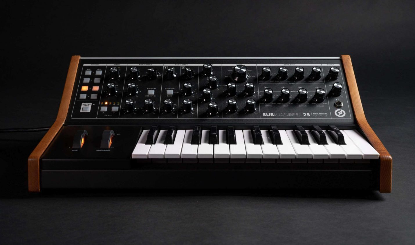 NAMM 2020: Moog bringt kleineren Subsequent heraus