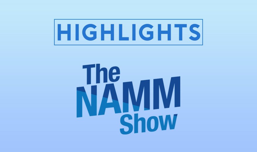 NAMM 2020: Die Highlights für DJs & ProduzentInnen