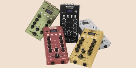 Test: Omnitronic Gnome-202P Mini / Pocketmixer