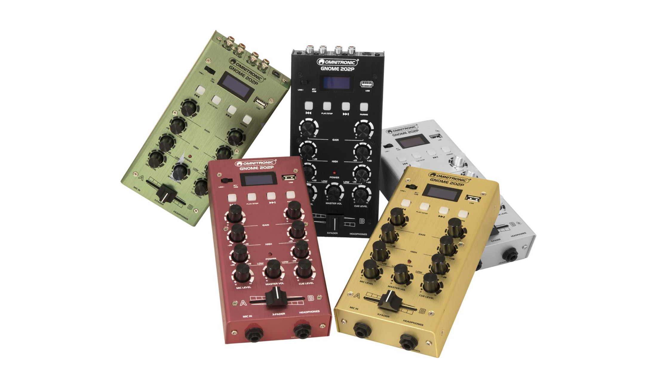 Test: Omnitronic Gnome-202P Mini / Pocketmixer