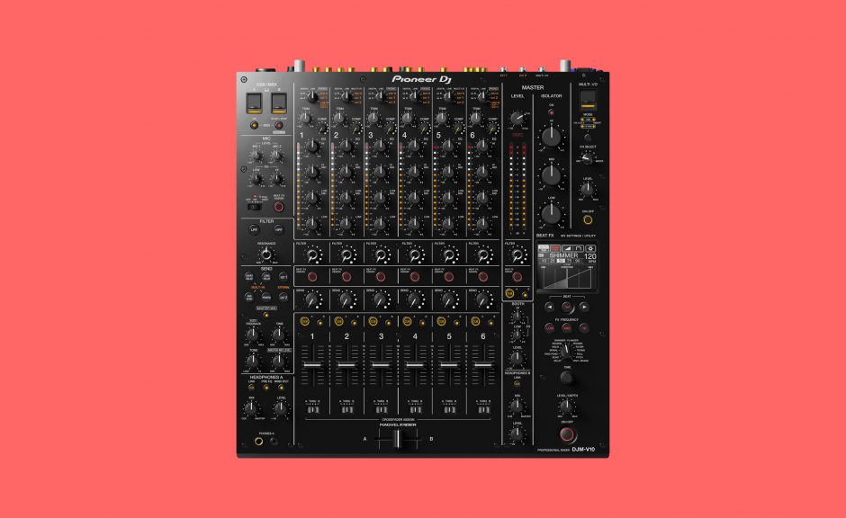 NAMM 2020: Pioneer DJ bringt Flaggschiff DJM-V10 heraus