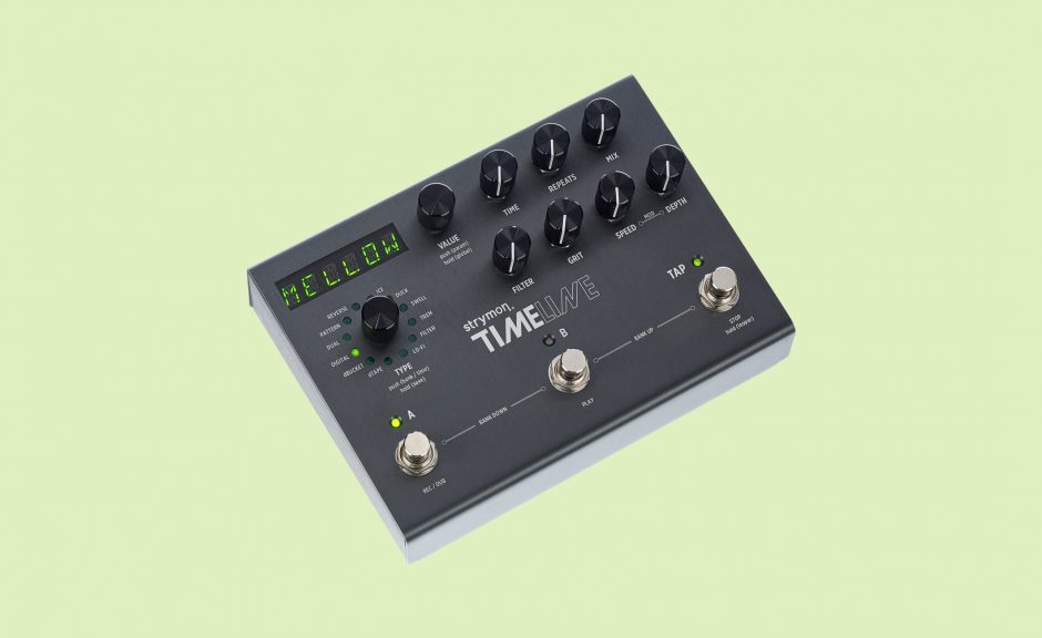 Test: Strymon Timeline / Delay-Effekt