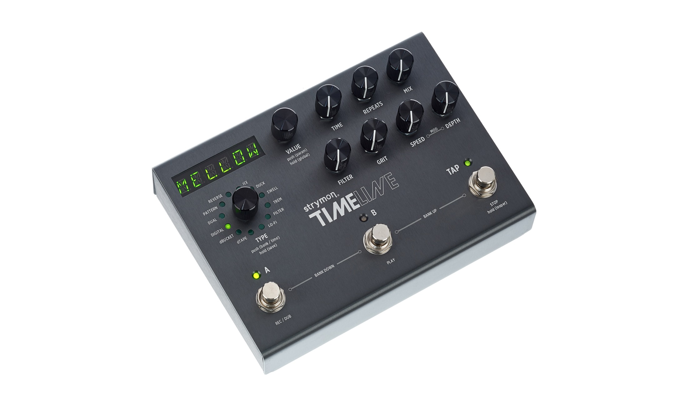 Test: Strymon Timeline / Delay-Effekt