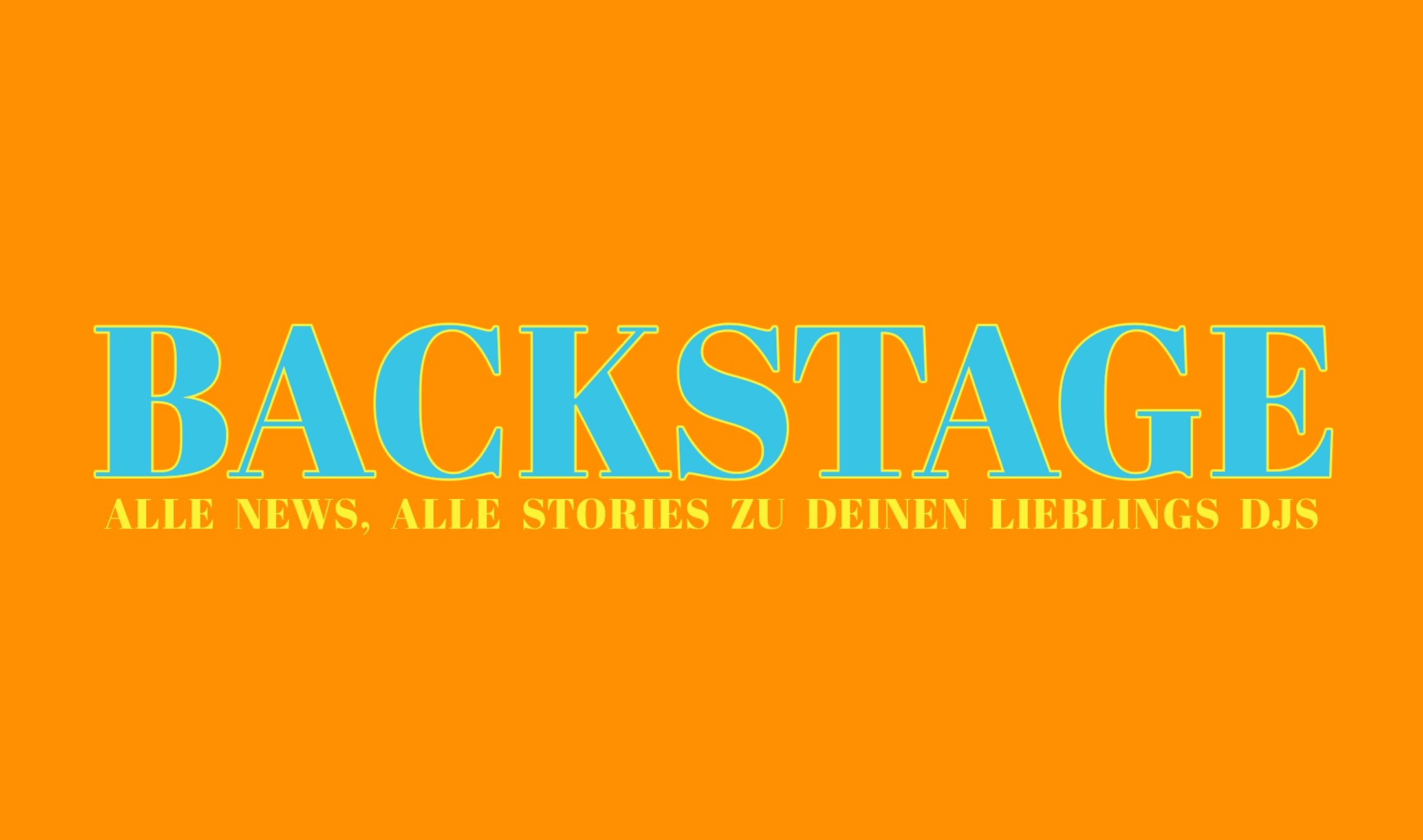 ⭐ Exklusivinterview: Backstage Magazin goes Print ⭐