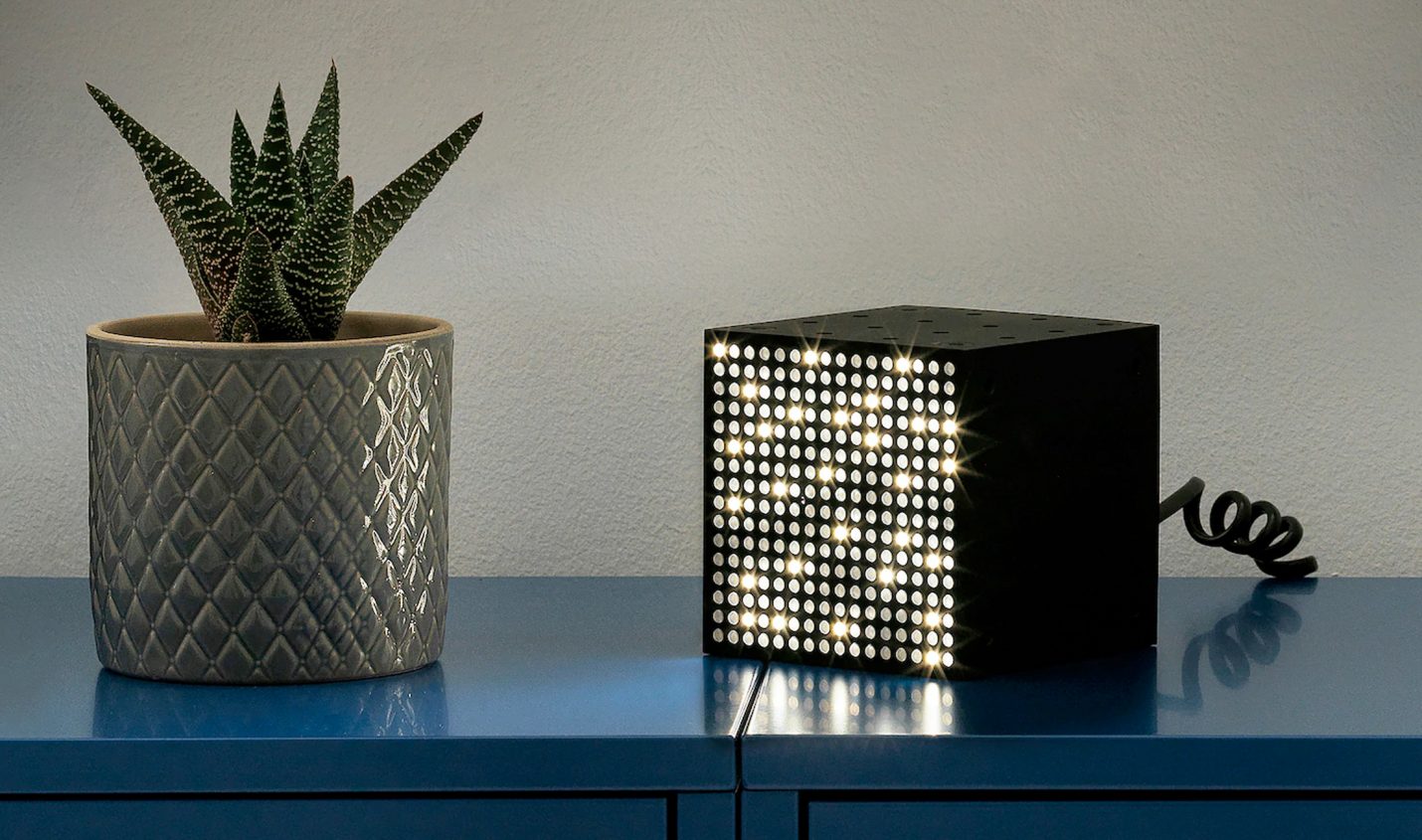 Ikea FREKVENS: Licht und Lautsprecher im Design von Teenage Engineering