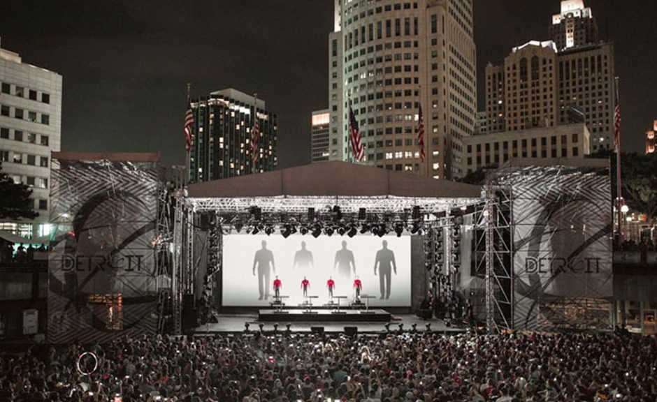 Kraftwerk feiert 50-jähriges Bestehen mit großer Tour