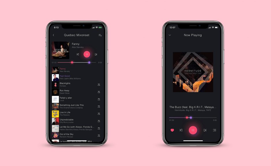 Mixonset ist die DJ-App für faule DJs