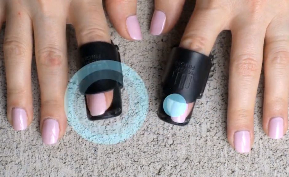 Music Fingers auf Kickstarter: Beats mit den Fingern machen.