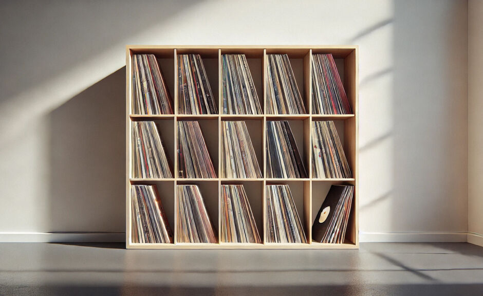 Plattenregal: Die besten Vinyl-Möbel im Überblick