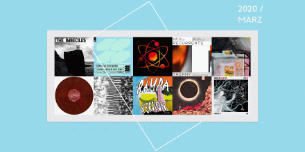 Preview: Upcoming Tracks März 2020