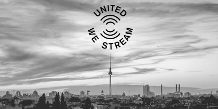 #UnitedWeStream: Virtueller digitaler Club und Spendenaktion