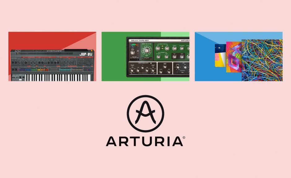 Arturia: 50% Rabatt auf Plugins