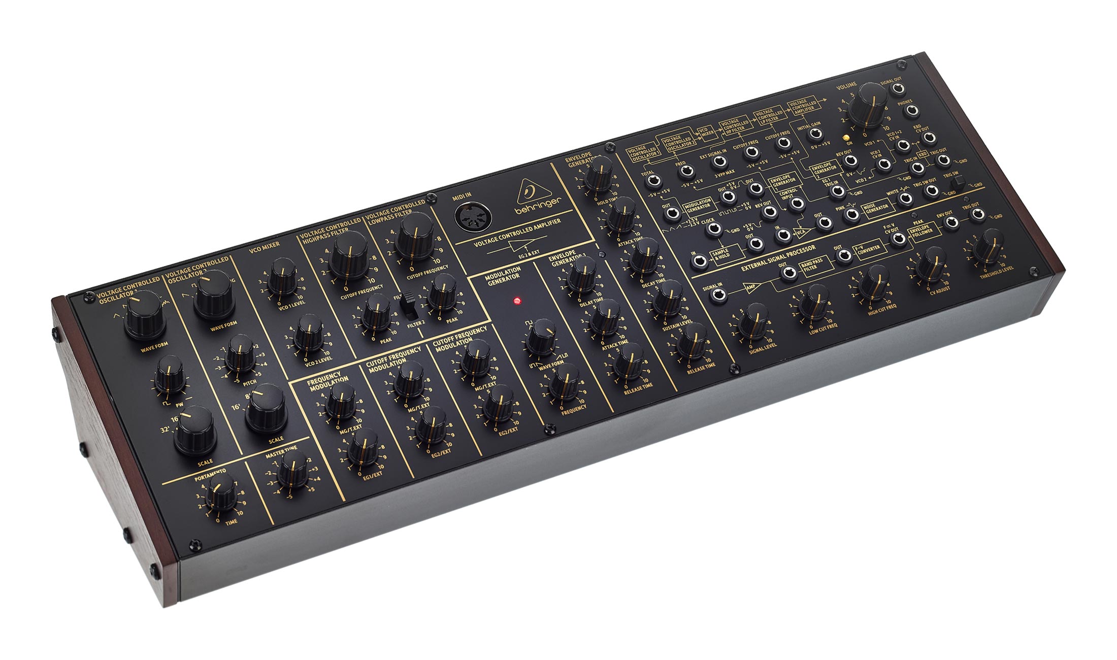 Test: Behringer K-2
