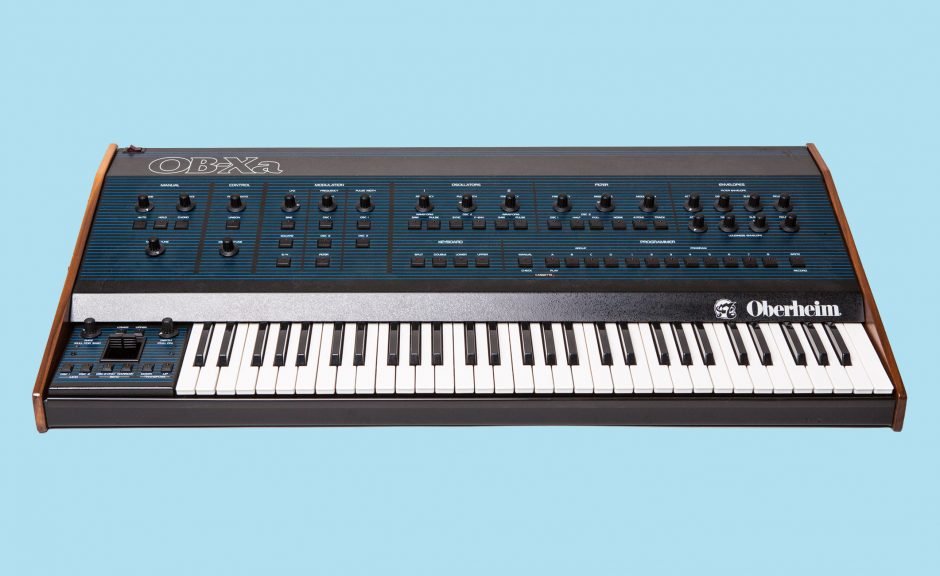 Behringer: Prototyp des OB-Xa Klon vorgestellt