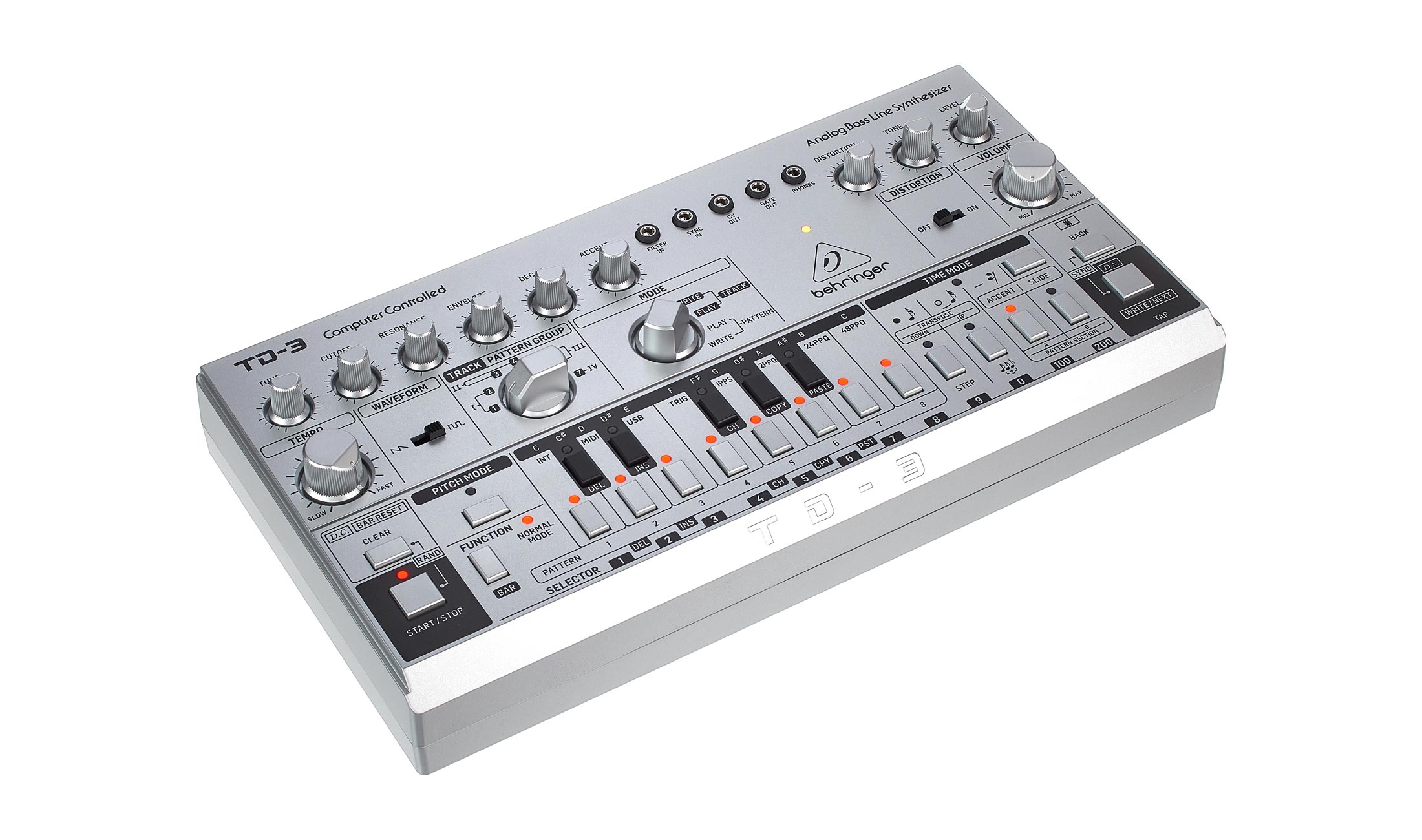 Test: Behringer TD-3