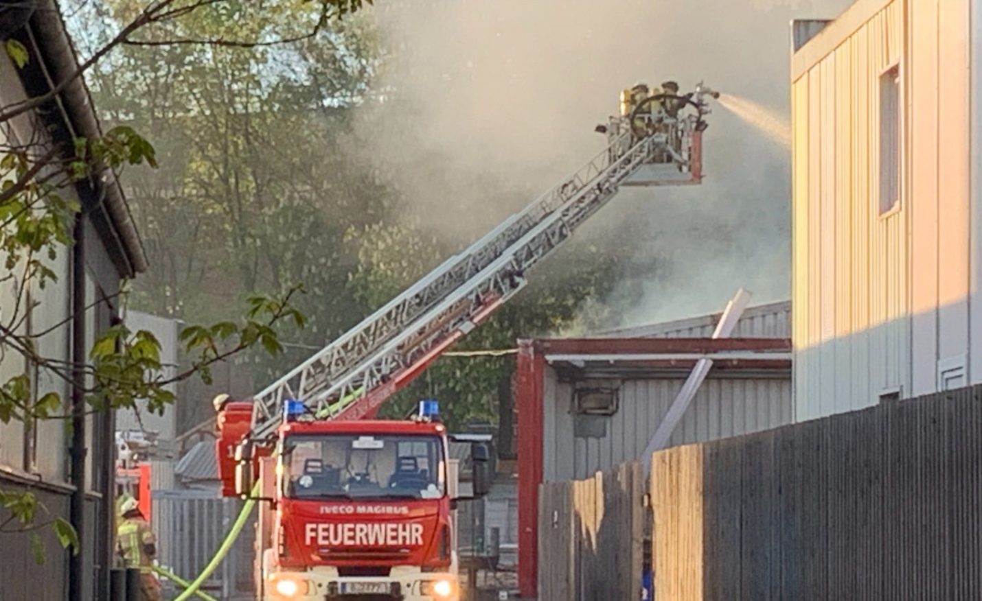 IPSE: Großer Brand zerstört Teile des Clubs in Berlin-Kreuzberg
