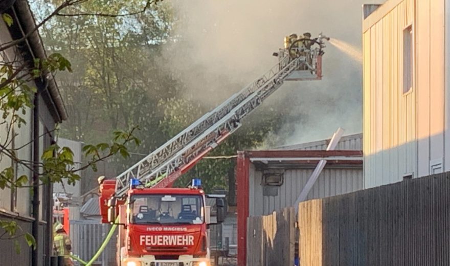 IPSE: Großer Brand zerstört Teile des Clubs in Berlin-Kreuzberg