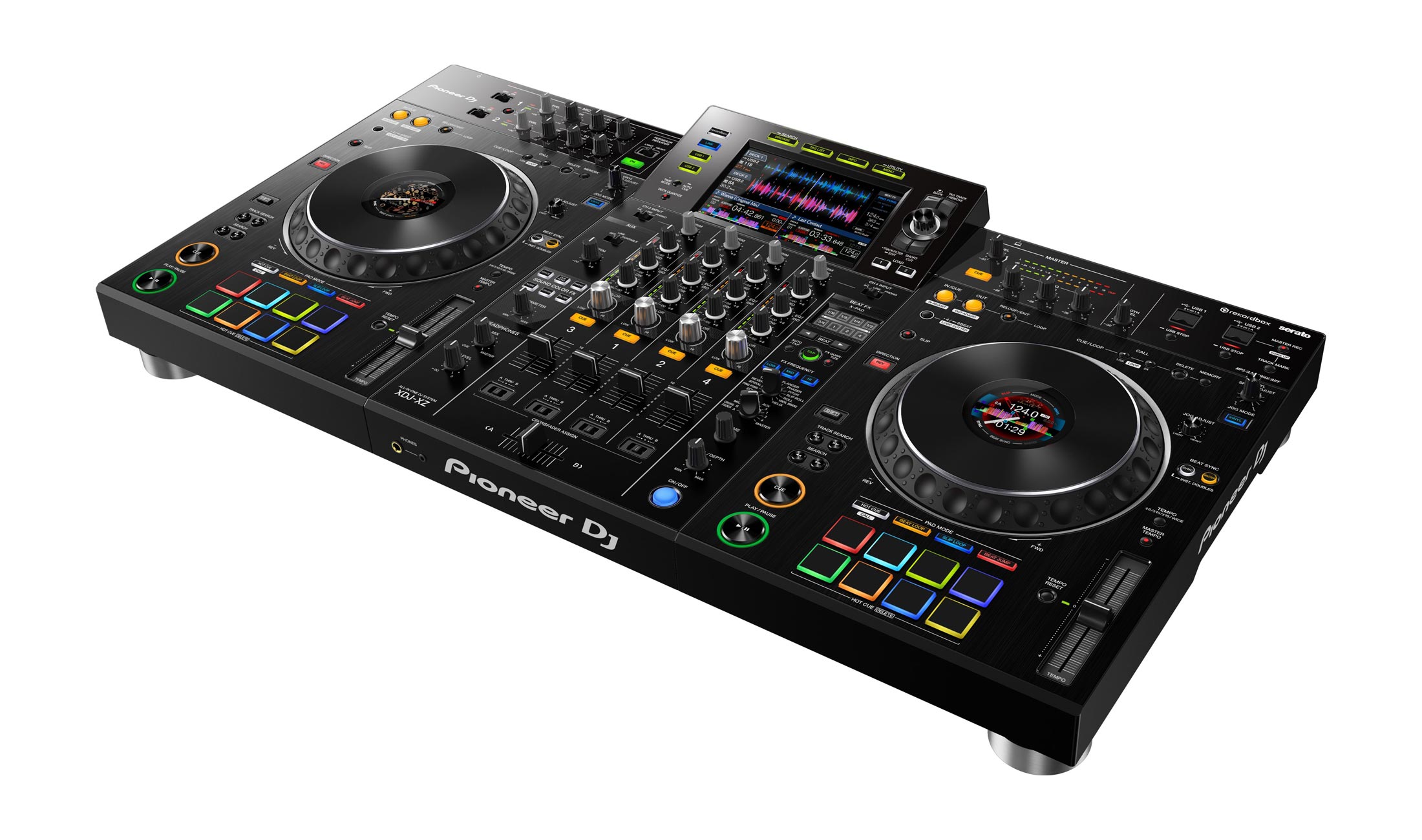 Test: Pioneer DJ XDJ-XZ