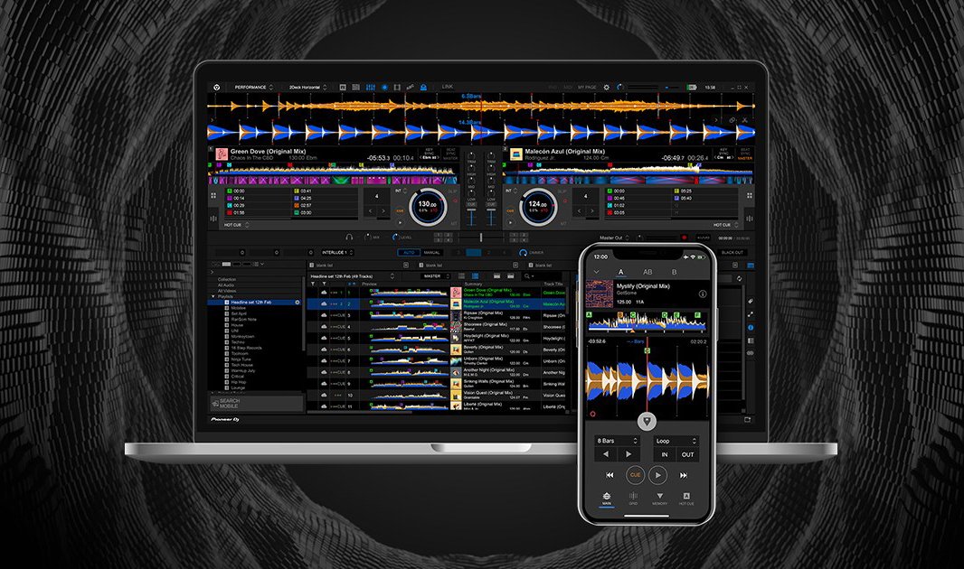 Pioneer DJ: Rekordbox 6.0 mit neuer Cloud-Funktion
