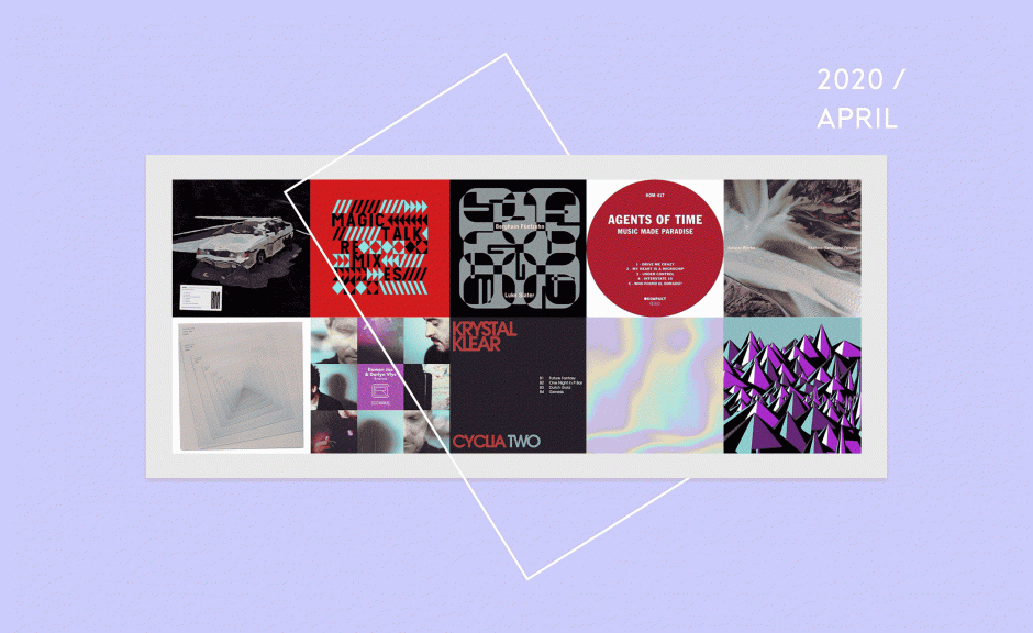 Preview: Upcoming Tracks April 2020