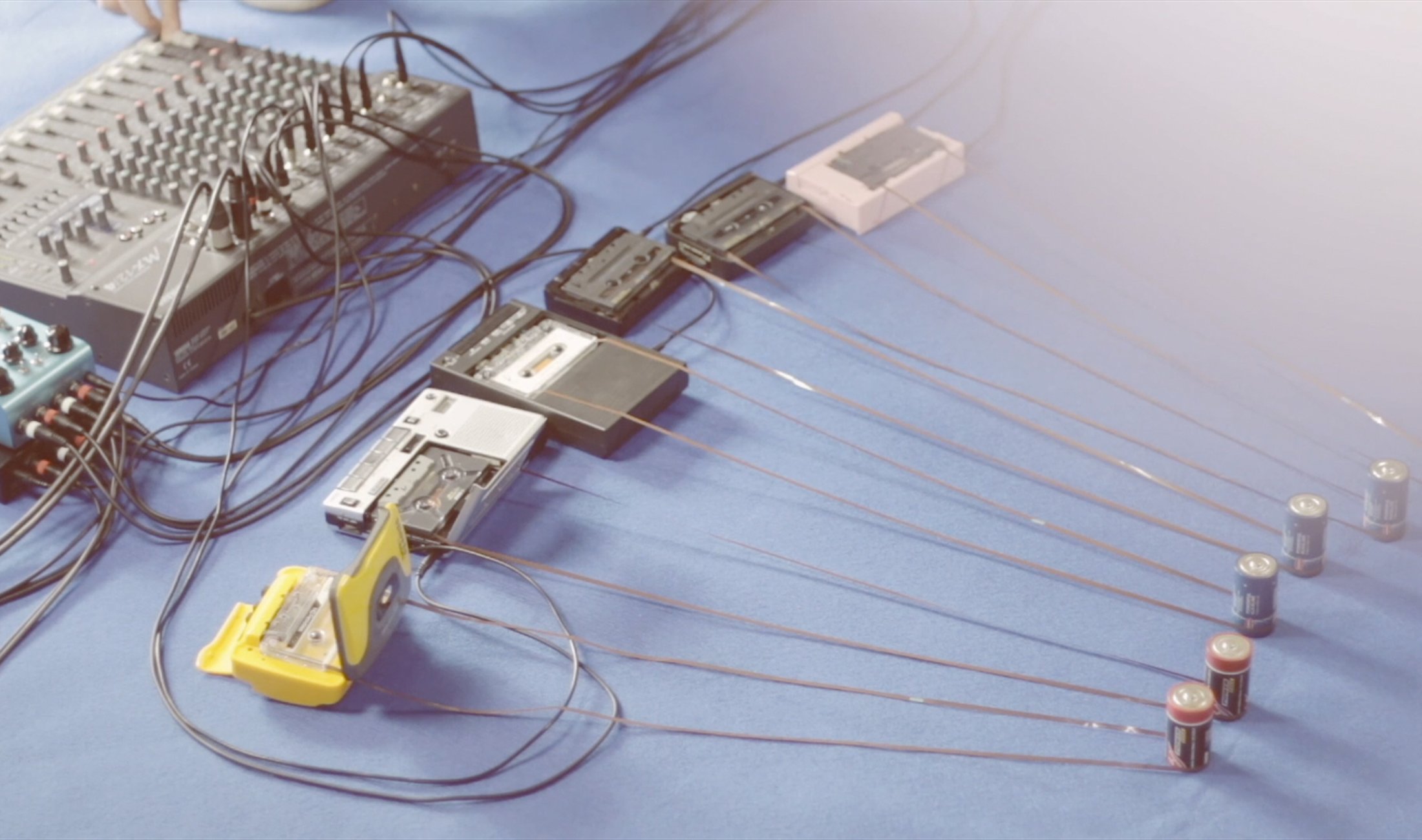 Superbooth 20 Home Edition Tapeloop Workshop