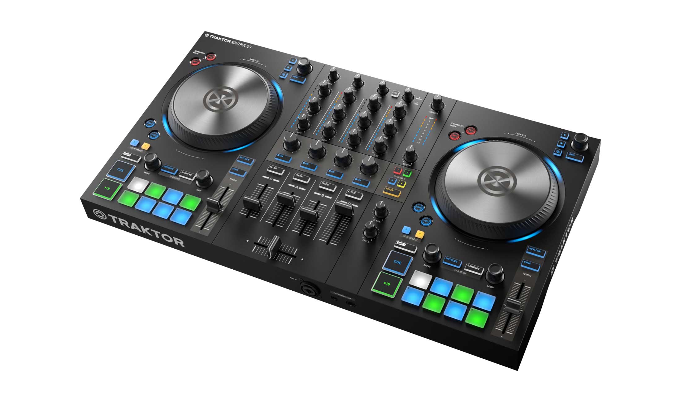 Test: NI Traktor Kontrol S3 / DJ-Controller