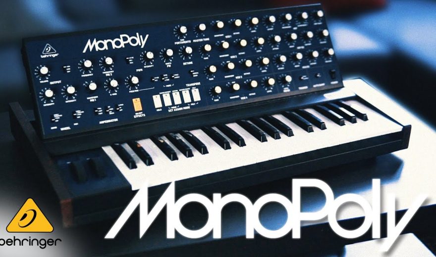 Neu: Behringer MonoPoly vorgestellt
