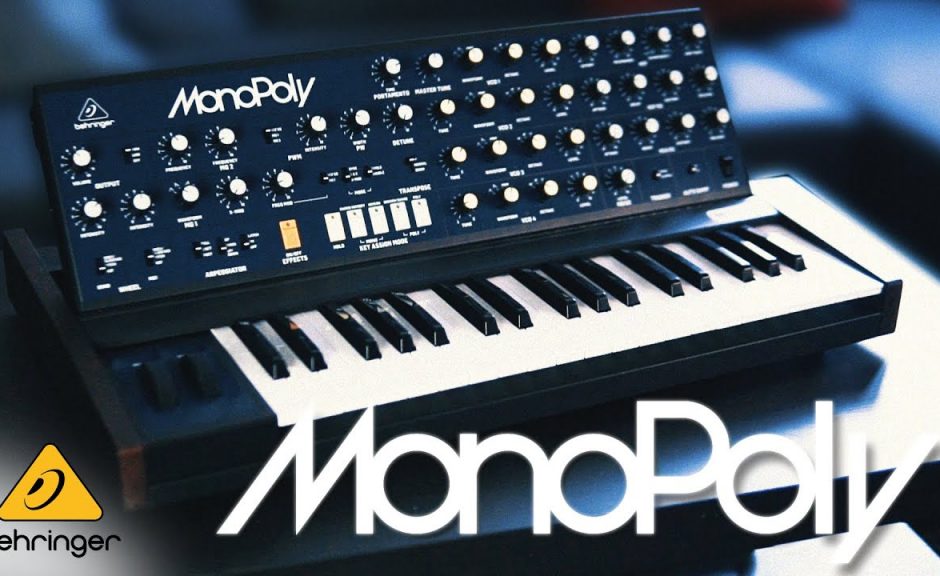 Neu: Behringer MonoPoly vorgestellt