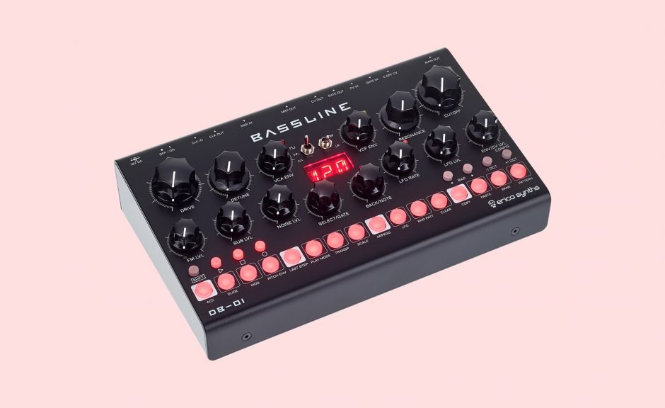 Test: Erica Synths DB-01 Bassline