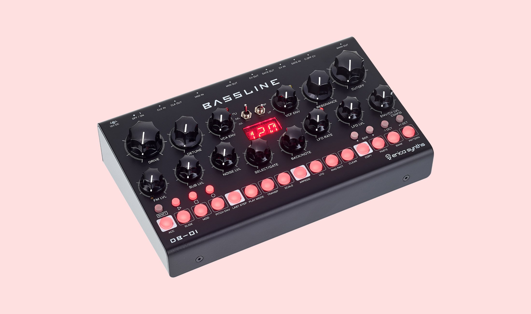 Test: Erica Synths DB-01 Bassline