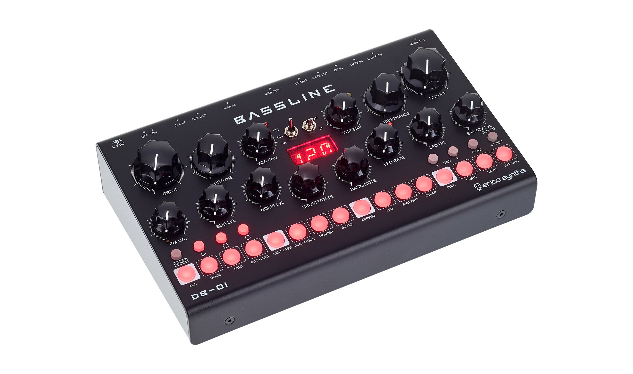 Test: Erica Synths DB-01 Bassline