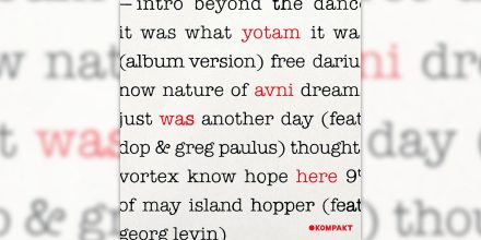 Review: Yotam Avni – Was Here [Kompakt]